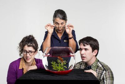 Amy Schweid, Judy Radcliff, and Ben Beck  Photo