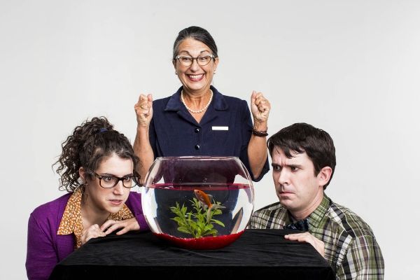 Amy Schweid, Judy Radcliff, and Ben Beck  Photo