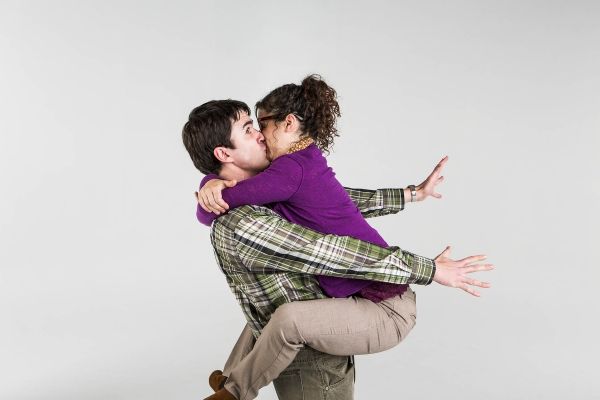 Ben Beck and Amy Schweid  Photo