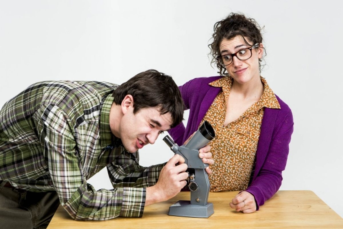 Ben Beck and Amy Schweid  at 