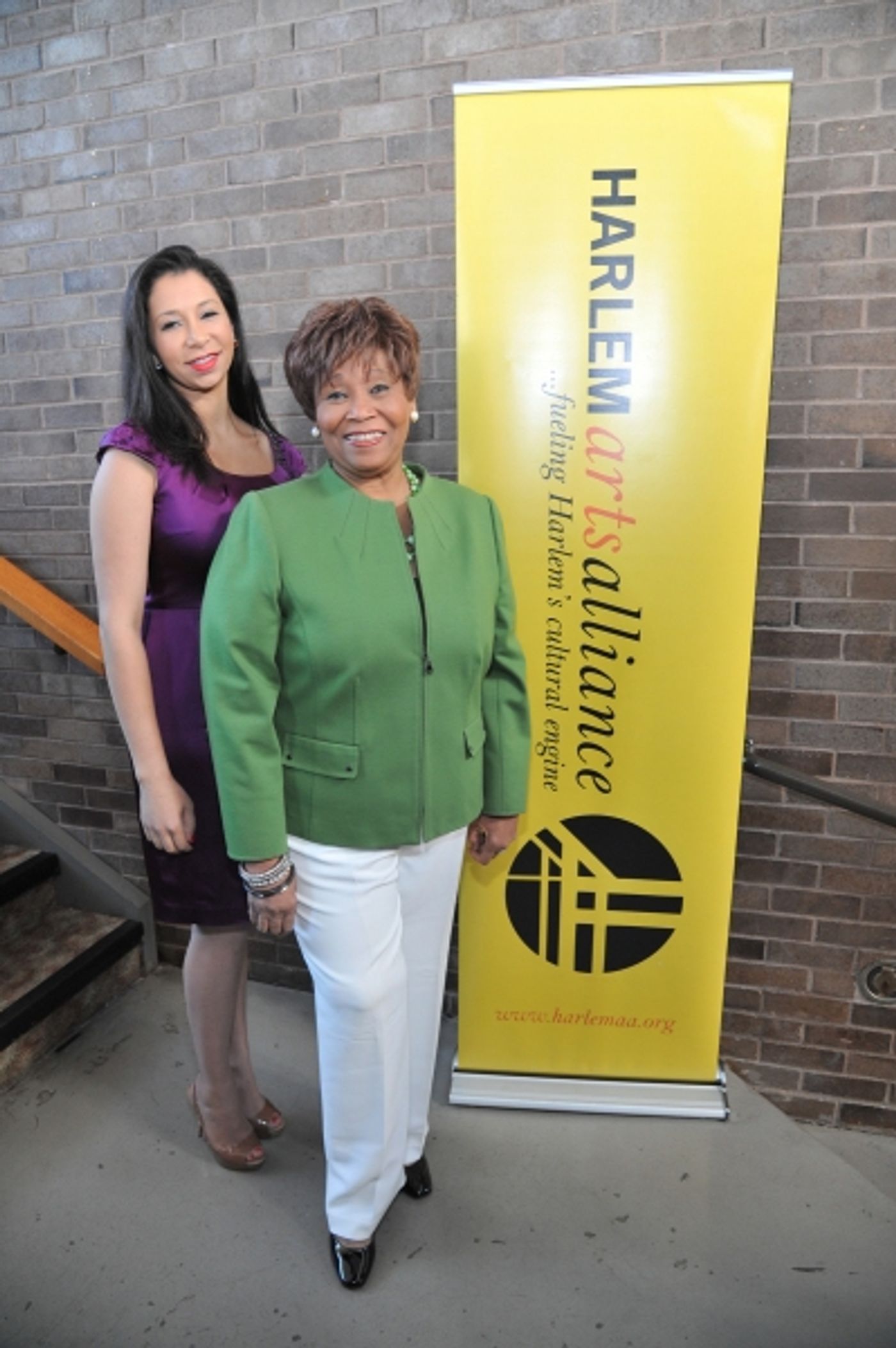 Photo Flash: Danny Glover, Vy Higginsen, Shepard Honored by HARLEM Arts Alliance  Image