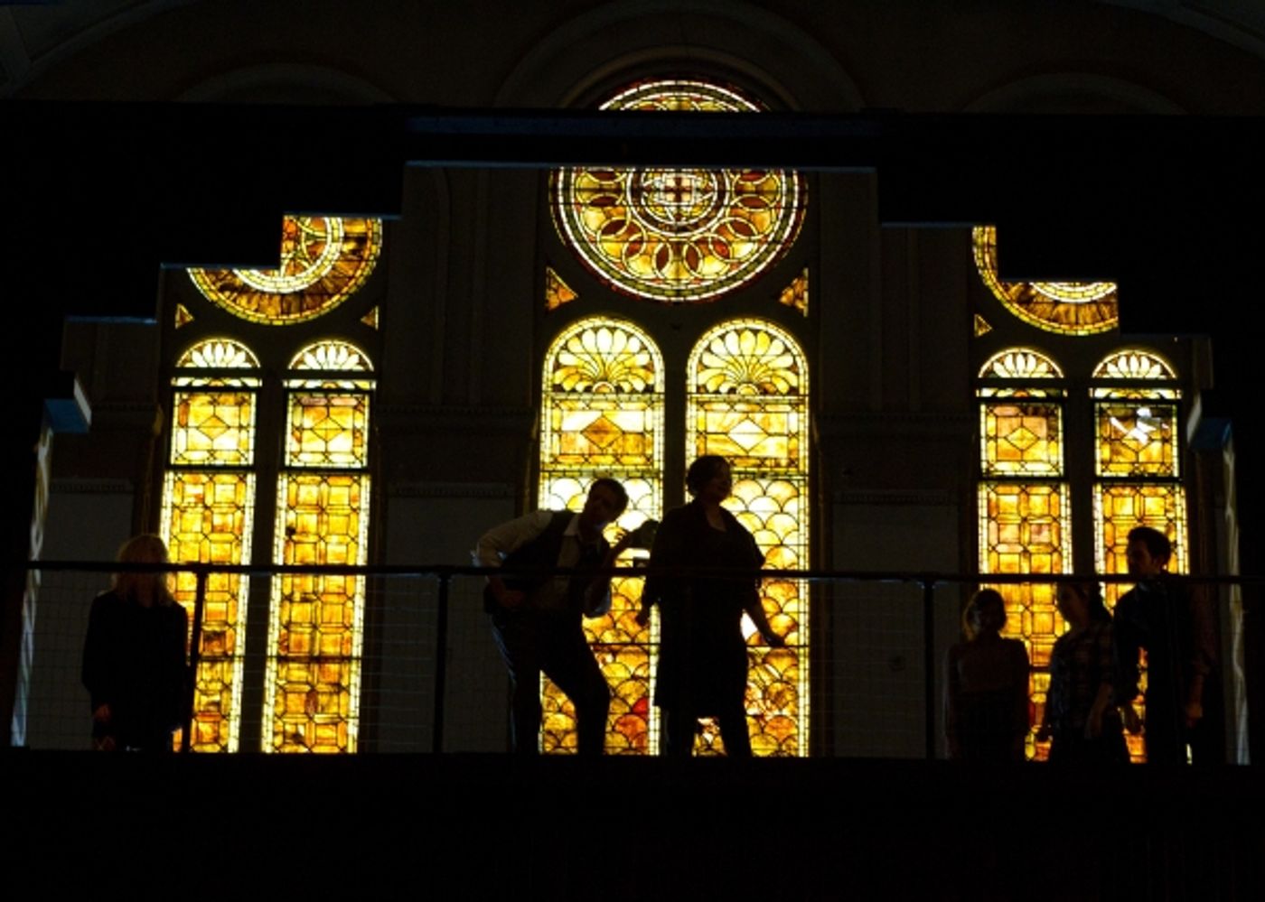 Photo Flash: AliveWire Theatrics' Opens YOU WILL MAKE A DIFFERENCE Tonight, 10/19  Image