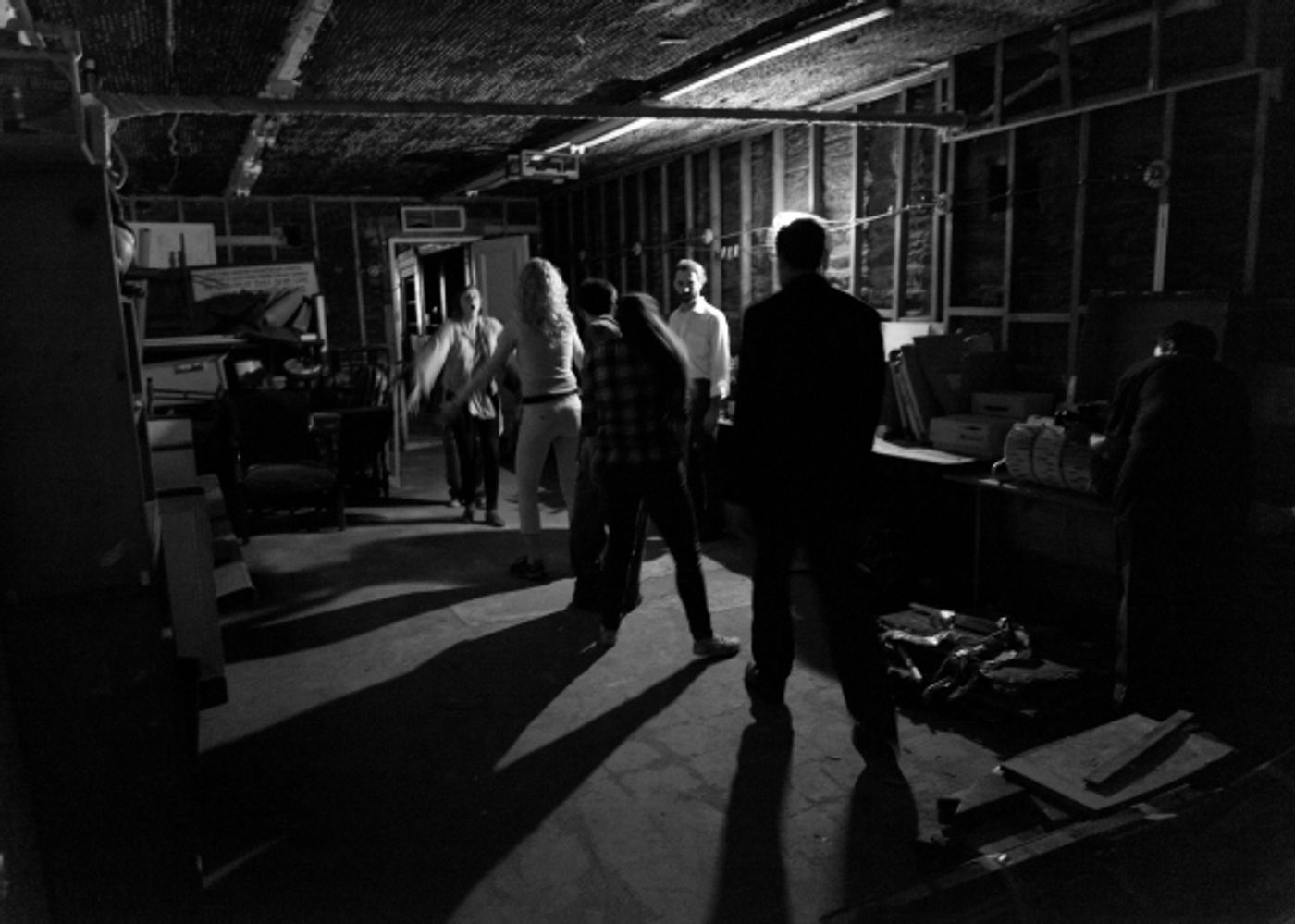 Photo Flash: AliveWire Theatrics' Opens YOU WILL MAKE A DIFFERENCE Tonight, 10/19  Image