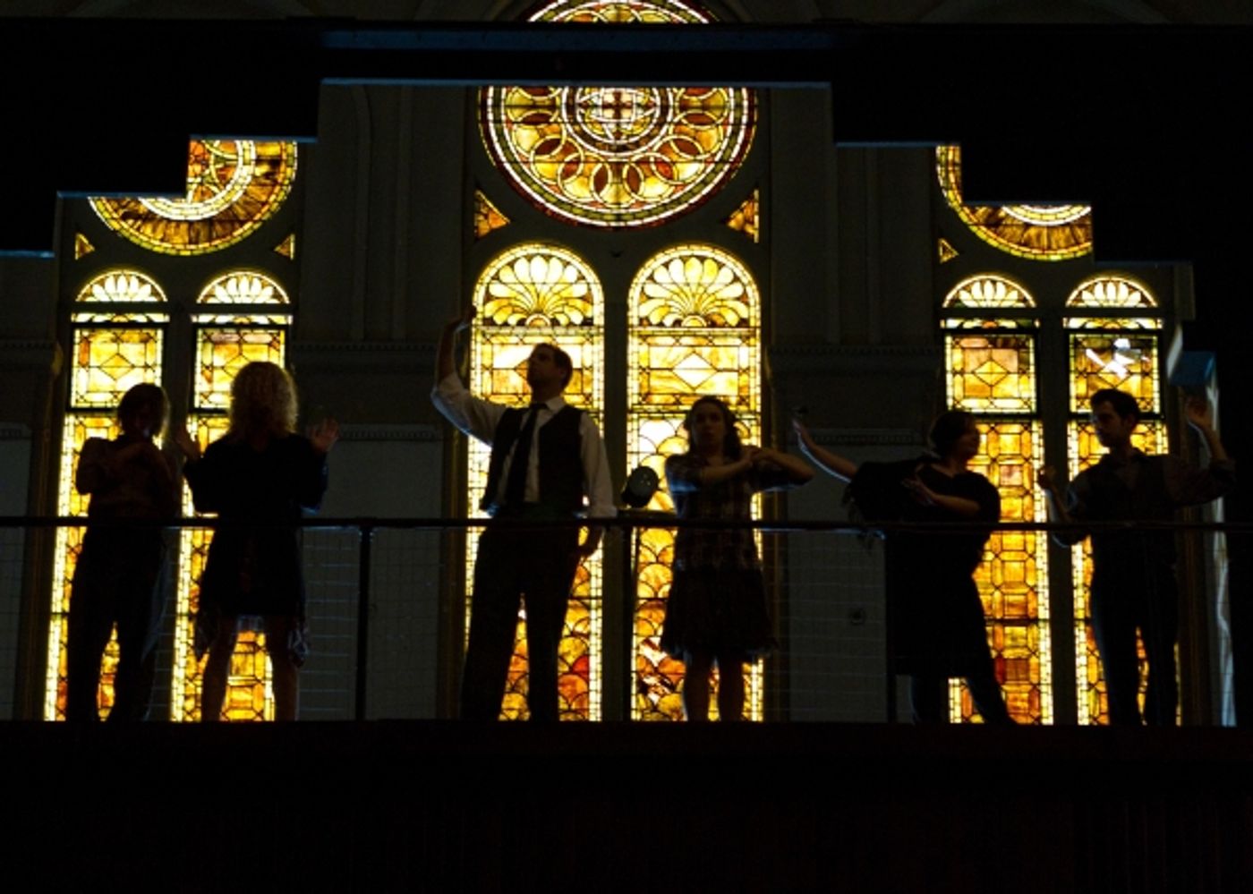 Photo Flash: AliveWire Theatrics' Opens YOU WILL MAKE A DIFFERENCE Tonight, 10/19  Image