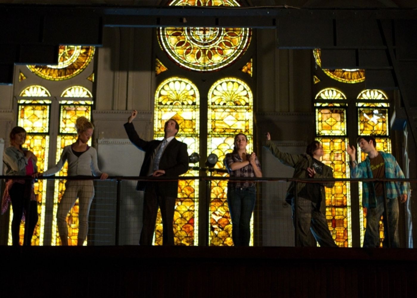 Photo Flash: AliveWire Theatrics' Opens YOU WILL MAKE A DIFFERENCE Tonight, 10/19  Image
