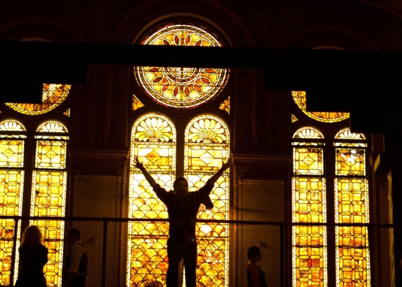 Photo Flash: AliveWire Theatrics' Opens YOU WILL MAKE A DIFFERENCE Tonight, 10/19  Image