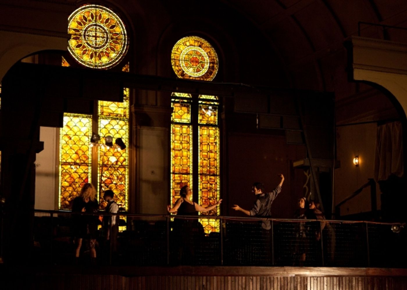 Photo Flash: AliveWire Theatrics' Opens YOU WILL MAKE A DIFFERENCE Tonight, 10/19  Image