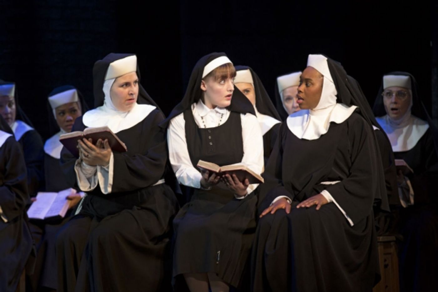 Photo Flash: First Look at Ta'Rea Campbell, Hollis Resnik and More in SISTER ACT National Tour  Image