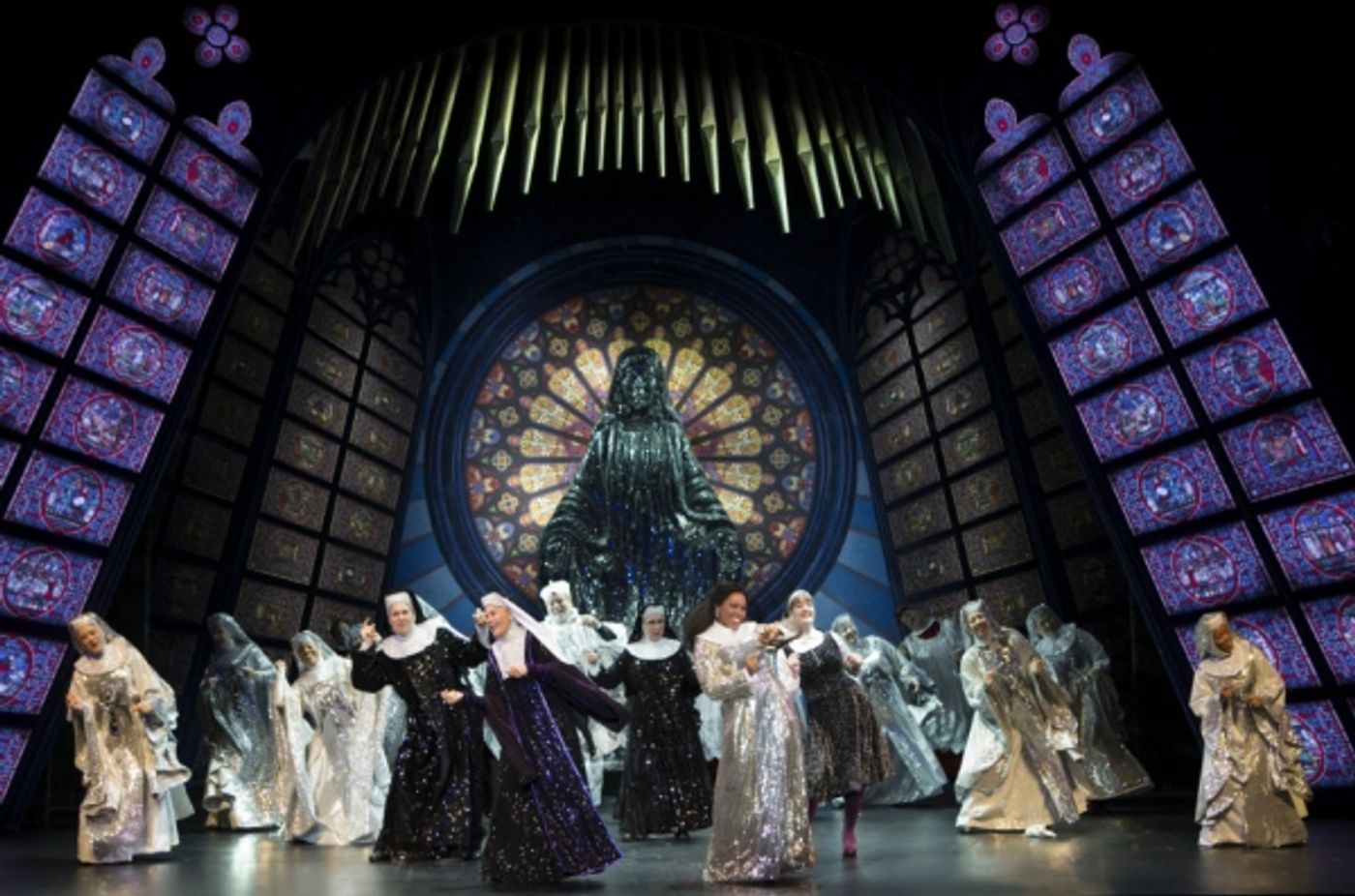 Photo Flash: First Look at Ta'Rea Campbell, Hollis Resnik and More in SISTER ACT National Tour  Image