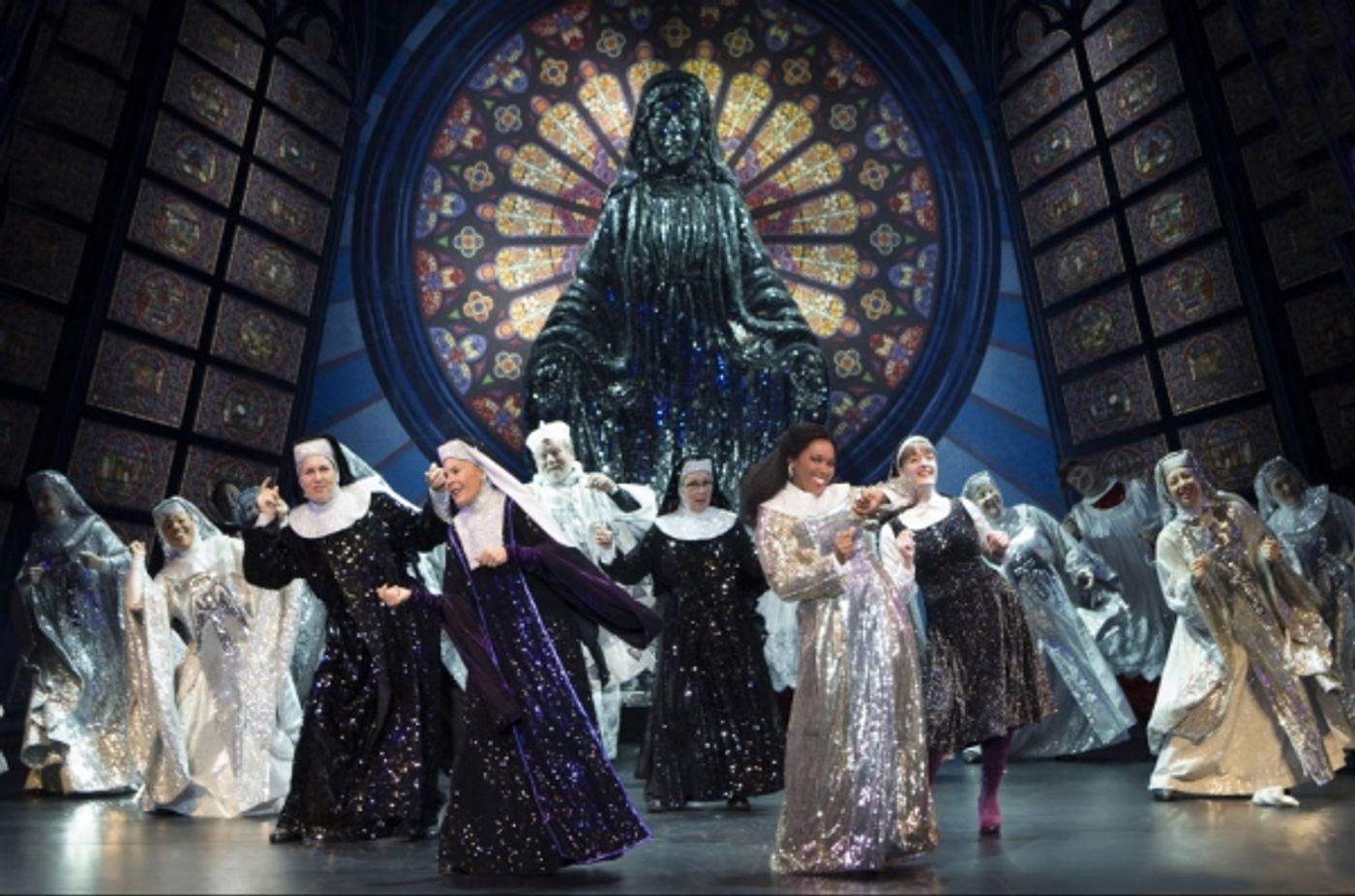 Photo Flash: First Look at Ta'Rea Campbell, Hollis Resnik and More in SISTER ACT National Tour  Image
