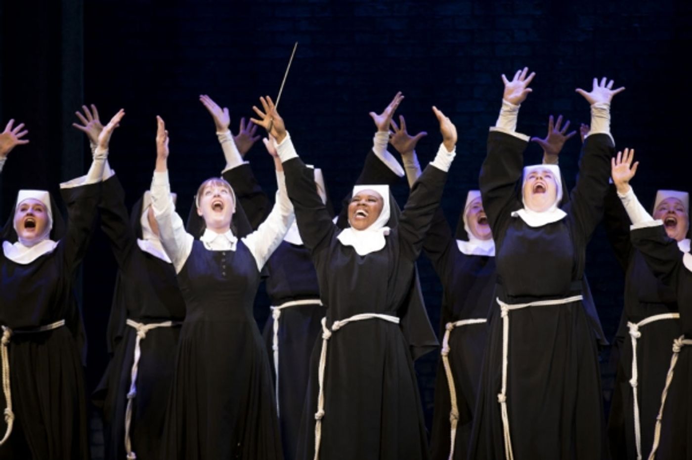 Photo Flash: First Look at Ta'Rea Campbell, Hollis Resnik and More in SISTER ACT National Tour  Image