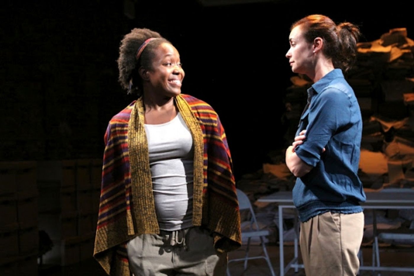 Photo Flash: First Look at Catherine Filloux's LUZ at La MaMa Photo Flash: First Look at Catherine Filloux's LUZ at La MaMa Image