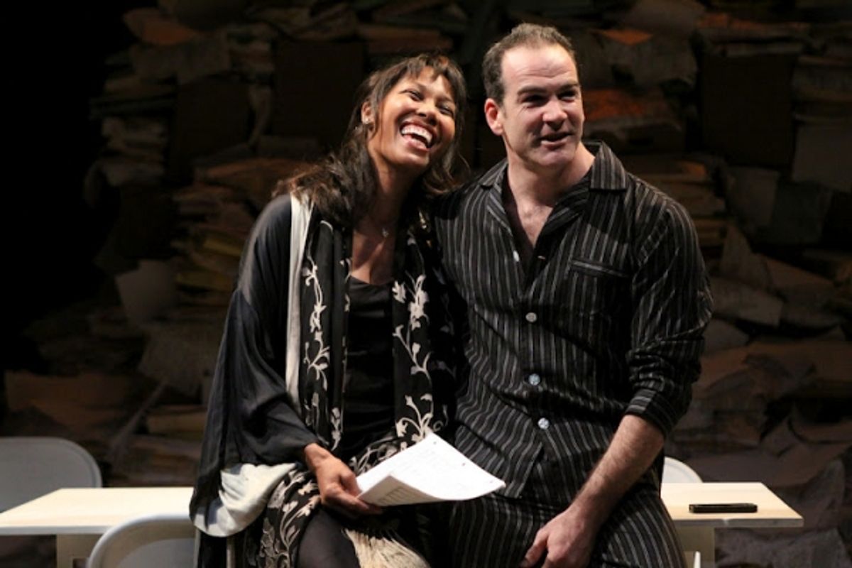 Kim Brockington and Steven Rishard at 