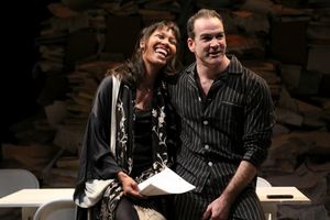 Kim Brockington and Steven Rishard Photo