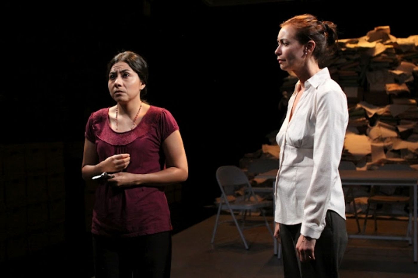 Photo Flash: First Look at Catherine Filloux's LUZ at La MaMa Photo Flash: First Look at Catherine Filloux's LUZ at La MaMa Image