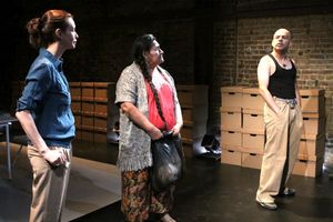 Kimber Riddle, Teresa Yenque and Bobby Plasencia Photo