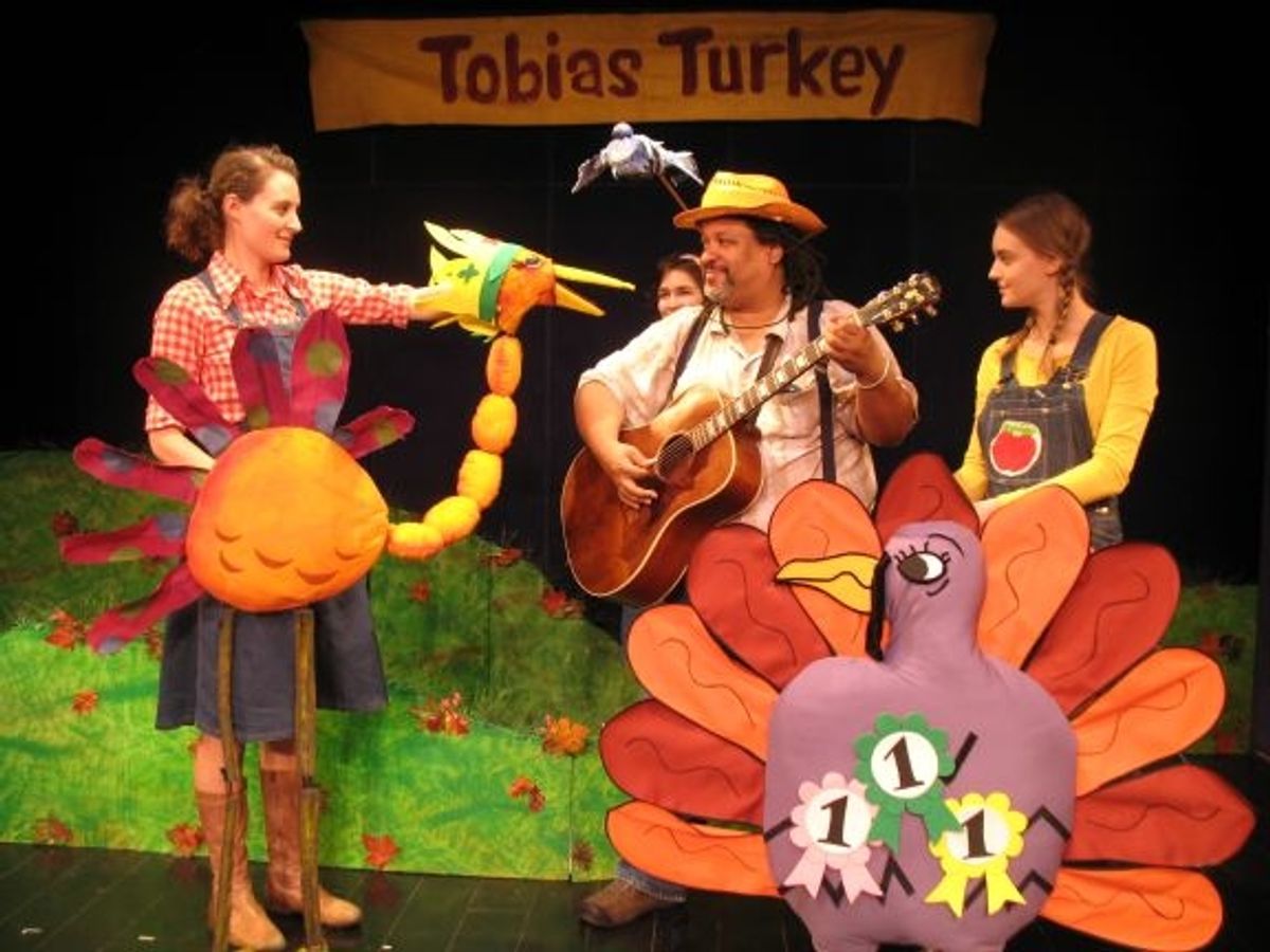 Cast of TOBIAS TURKEY at 