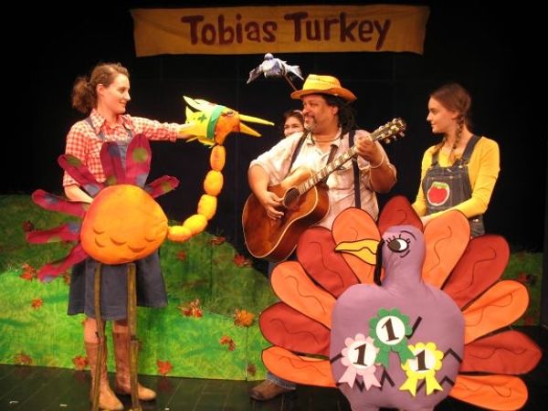Cast of TOBIAS TURKEY Photo