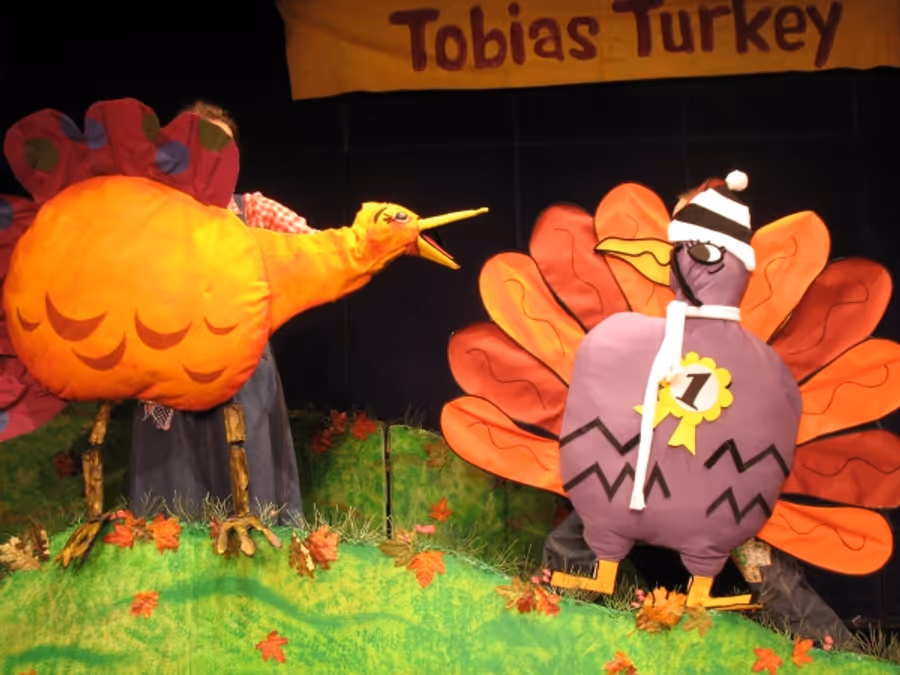 Photo Flash: First Look at Shadow Box Theatre's TOBIAS TURKEY Image