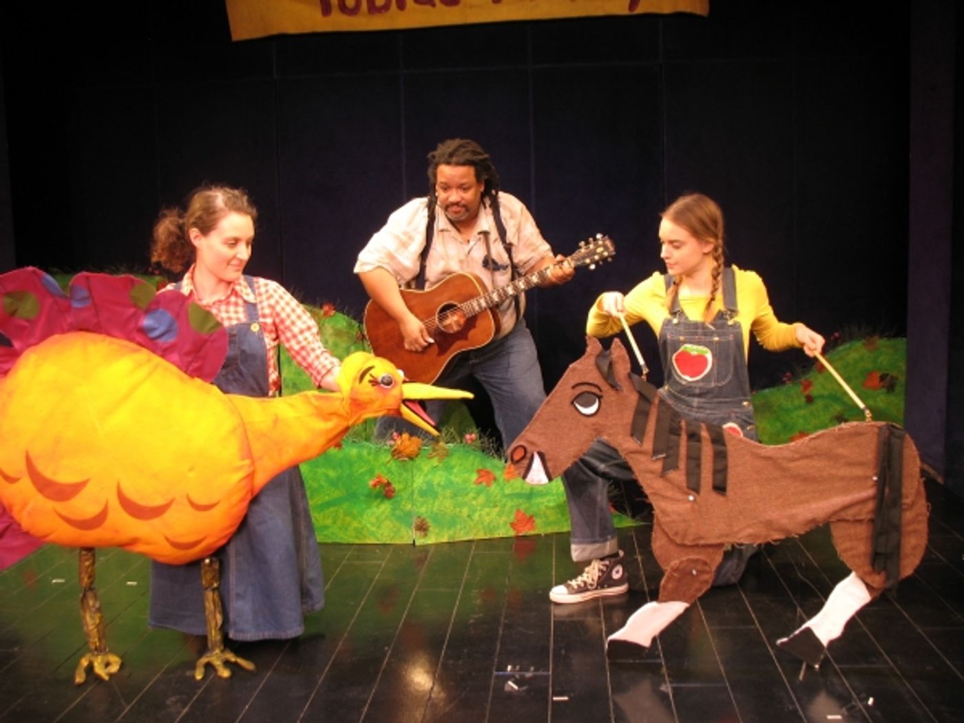 Photo Flash: First Look at Shadow Box Theatre's TOBIAS TURKEY  Image