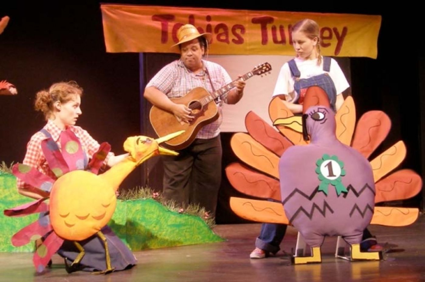 Photo Flash: First Look at Shadow Box Theatre's TOBIAS TURKEY  Image