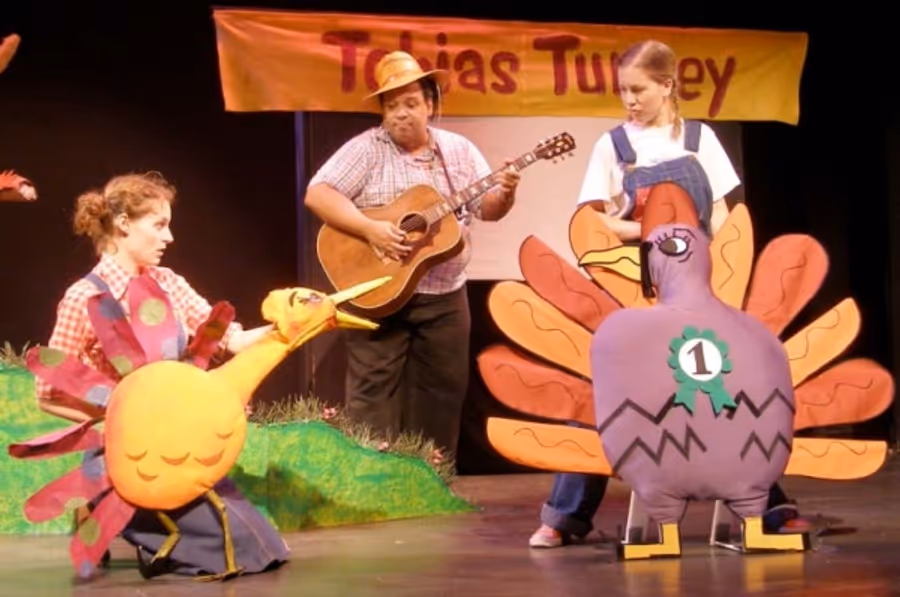 Photo Flash: First Look at Shadow Box Theatre's TOBIAS TURKEY Image