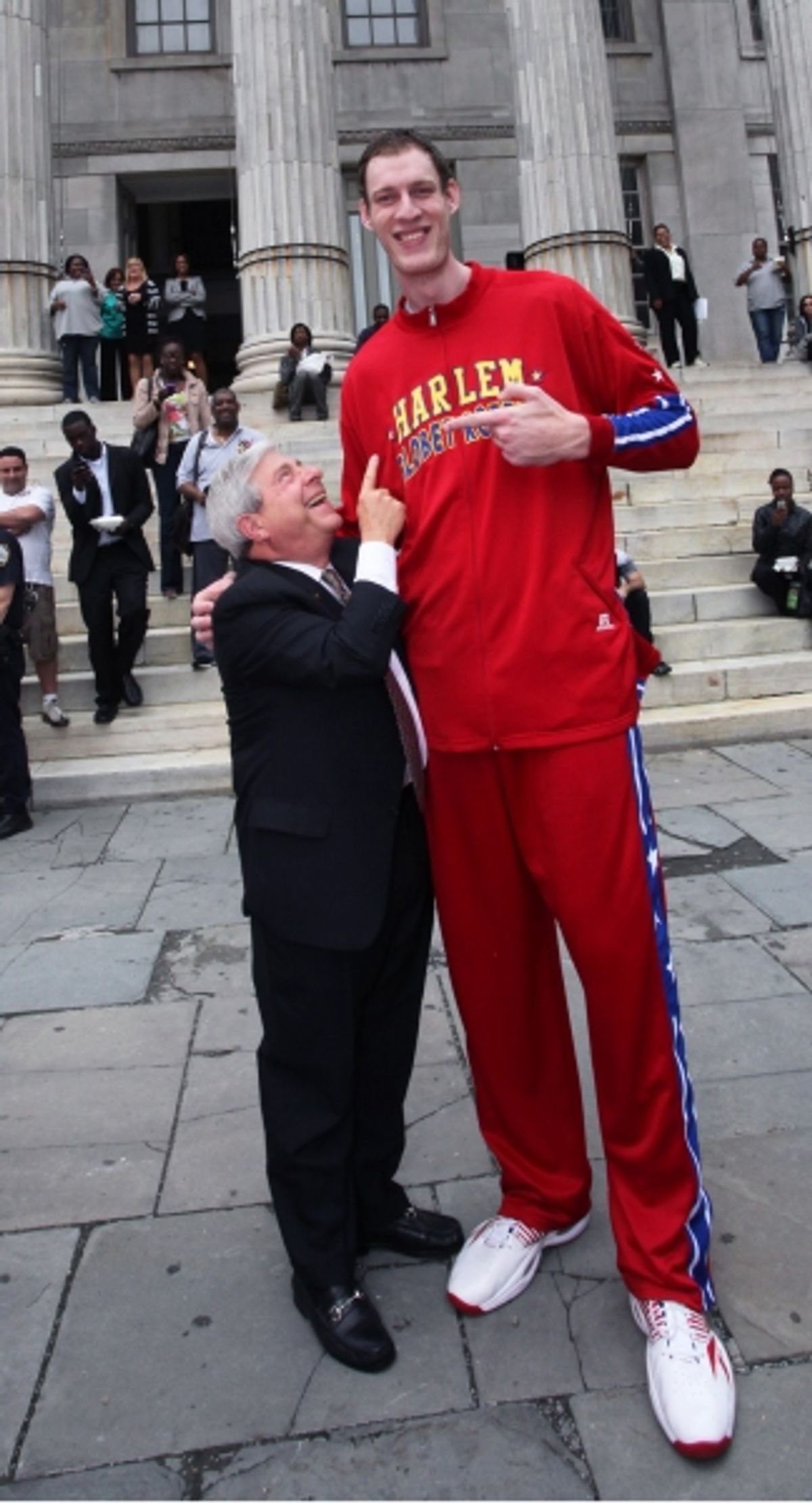  BP Markowitz, Tiny Sturgess at 