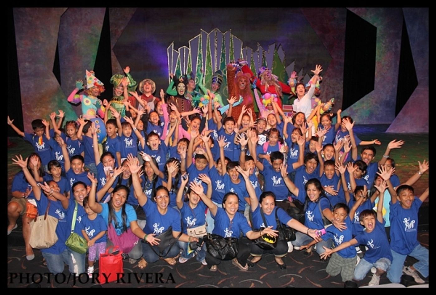 Photo Exclusive: THE WIZARD OF OZ’s Charity Performance  Image