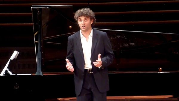 Daniel Barenboim und Jonas Kaufmann 
 Photo