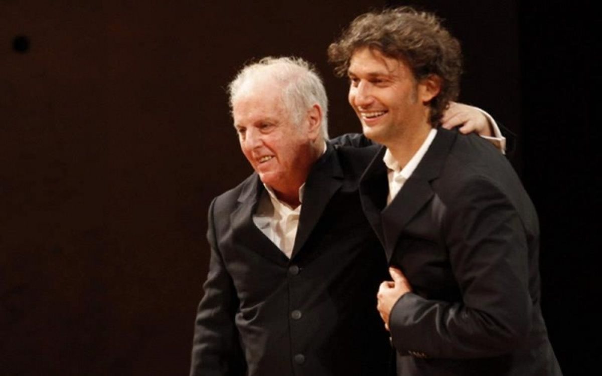 Daniel Barenboim und Jonas Kaufmann 
 at 