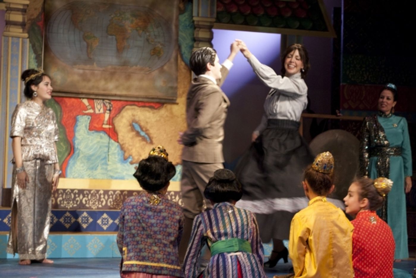 Photo Flash: First Look at Lake Worth Playhouse's THE KING AND I Photo Flash: First Look at Lake Worth Playhouse's THE KING AND I Image