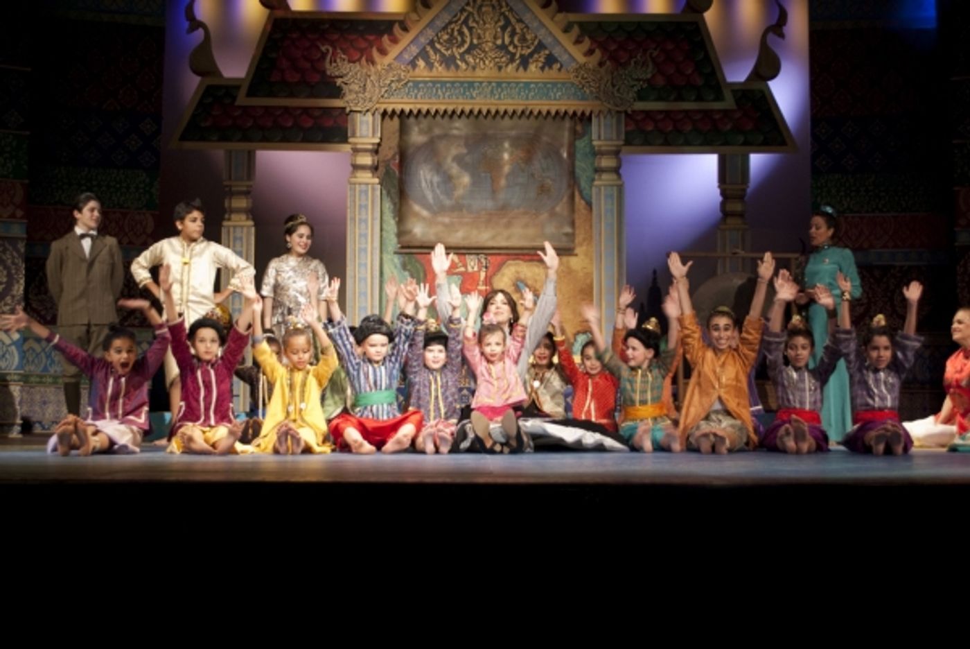 Photo Flash: First Look at Lake Worth Playhouse's THE KING AND I Photo Flash: First Look at Lake Worth Playhouse's THE KING AND I Image
