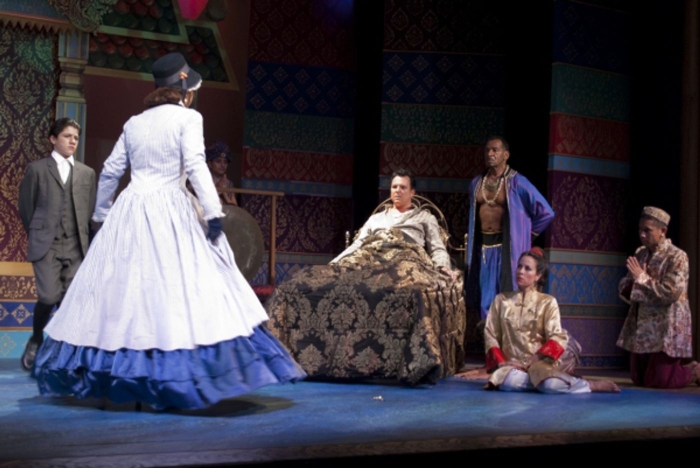 Photo Flash: First Look at Lake Worth Playhouse's THE KING AND I Photo Flash: First Look at Lake Worth Playhouse's THE KING AND I Image