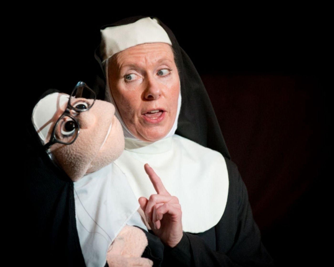 Photo Flash: First Look at Sandra Karas, Maureen Quigley and More in Finger Lakes' NUNSENSE at the Merry-Go-Round Playhouse  Image