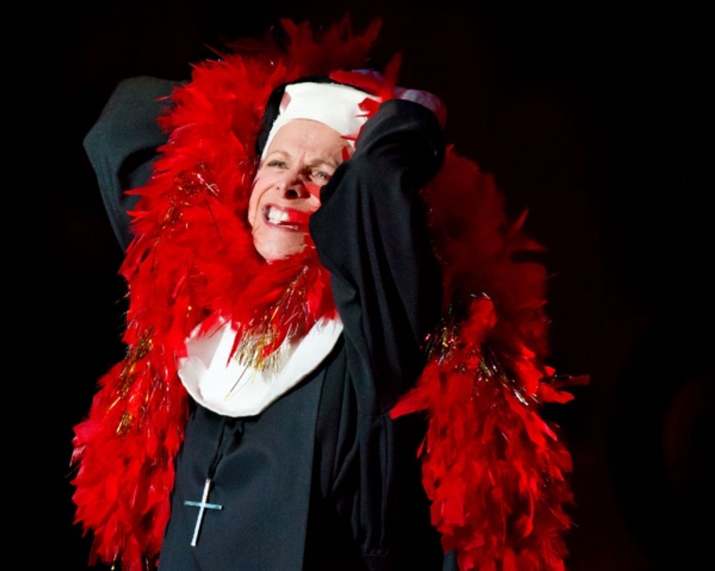 Photo Flash: First Look at Sandra Karas, Maureen Quigley and More in Finger Lakes' NUNSENSE at the Merry-Go-Round Playhouse  Image
