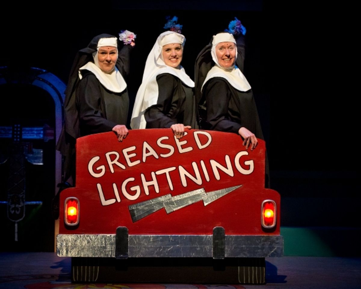 Denise Nolin, Maddy Apple and Maureen Quigley at 