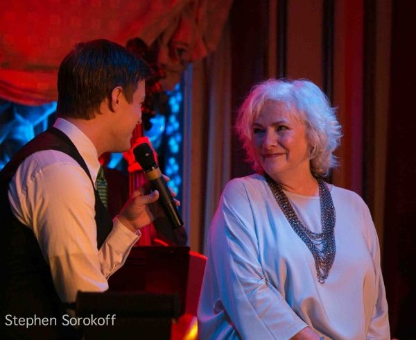 Adam Berry and Betty Buckley Photo