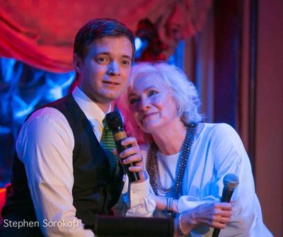 Adam Berry and Betty Buckley Photo
