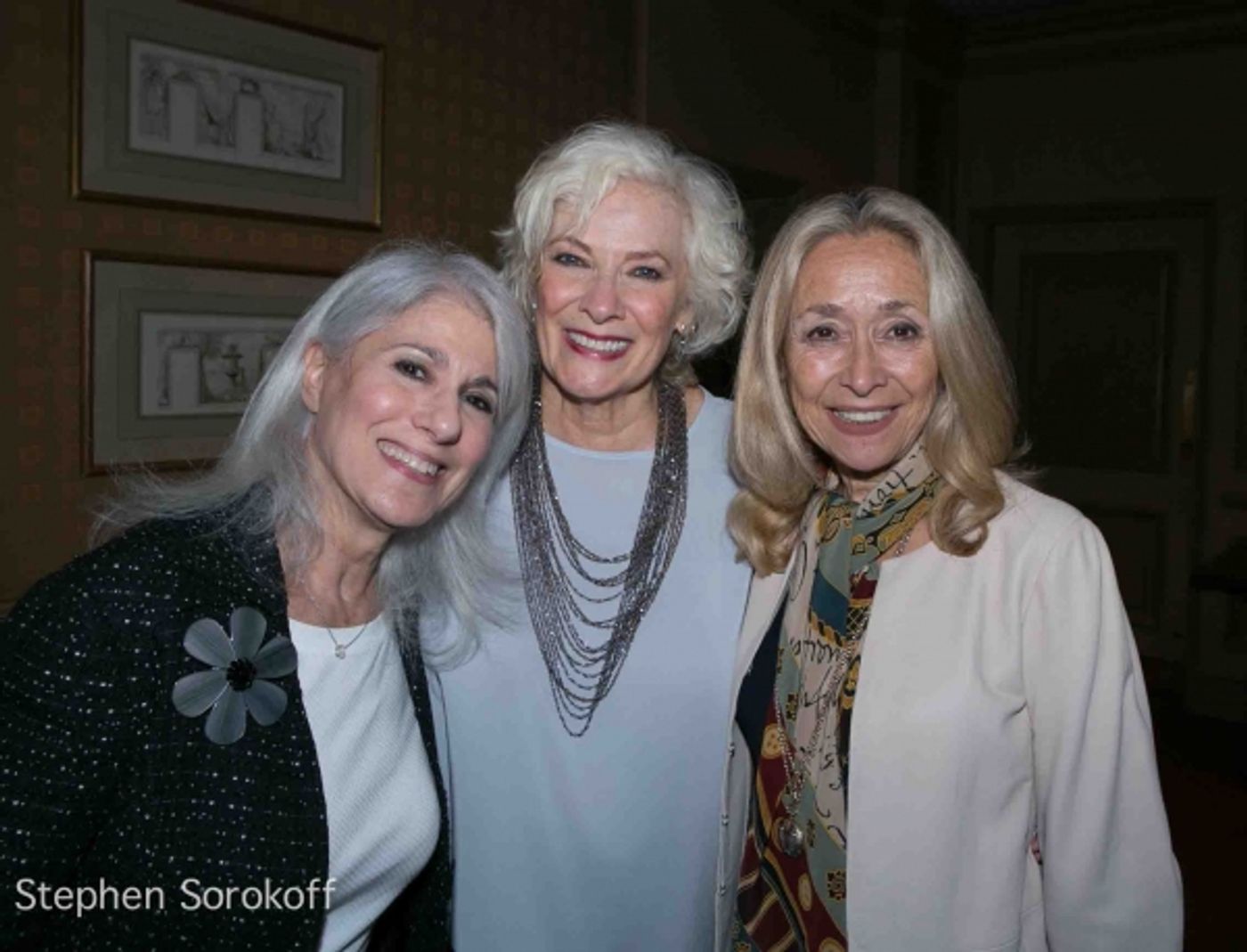 Photo Coverage: Betty Buckley Brings THE OTHER WOMEN to Feinstein's Photo Coverage: Betty Buckley Brings THE OTHER WOMEN to Feinstein's Image