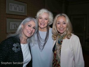 Jamie deRoy, Betty Buckley, Eda Sorokoff @ BroadwayWorld Jamie deRoy, Betty Buckley, Eda Sorokoff Photo