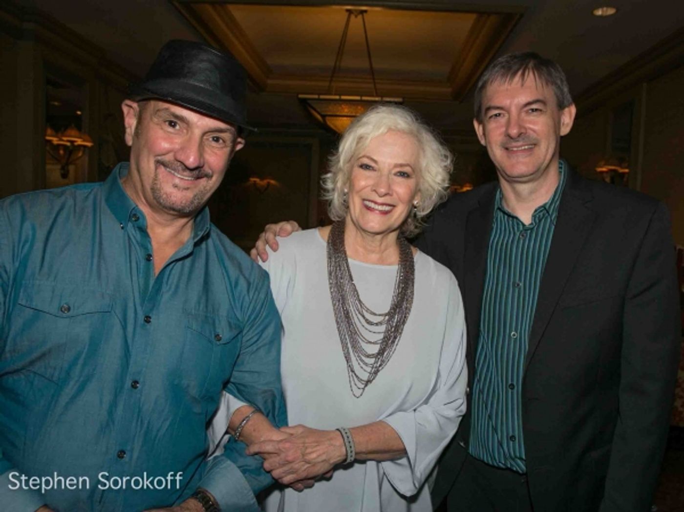 Photo Coverage: Betty Buckley Brings THE OTHER WOMEN to Feinstein's Photo Coverage: Betty Buckley Brings THE OTHER WOMEN to Feinstein's Image