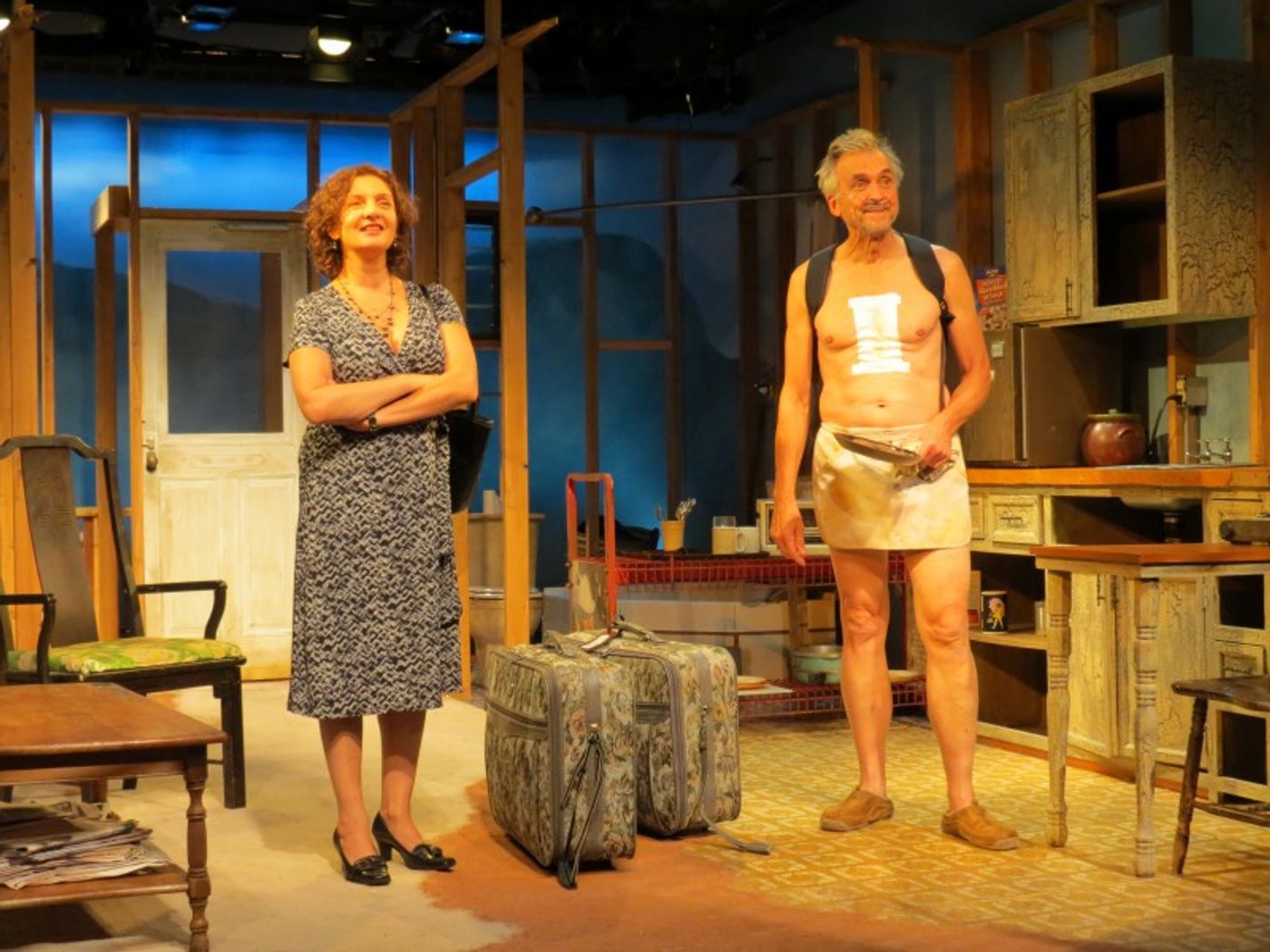 Photo Flash: First Look at NJ Rep's ANNAPURNA  Image