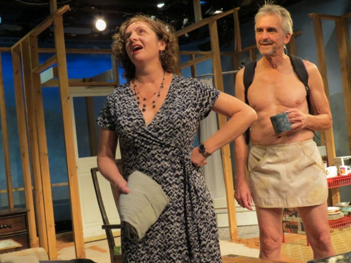 Peter Galman and Gina Bonati at 