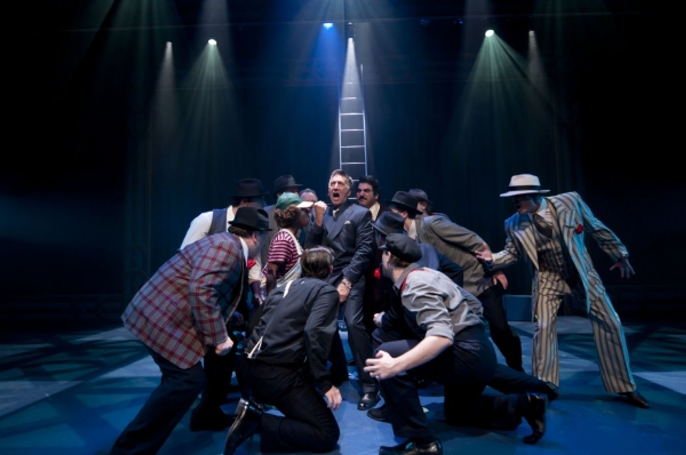 Photo Flash: First Look at Segal Centre's GUYS AND DOLLS  Image