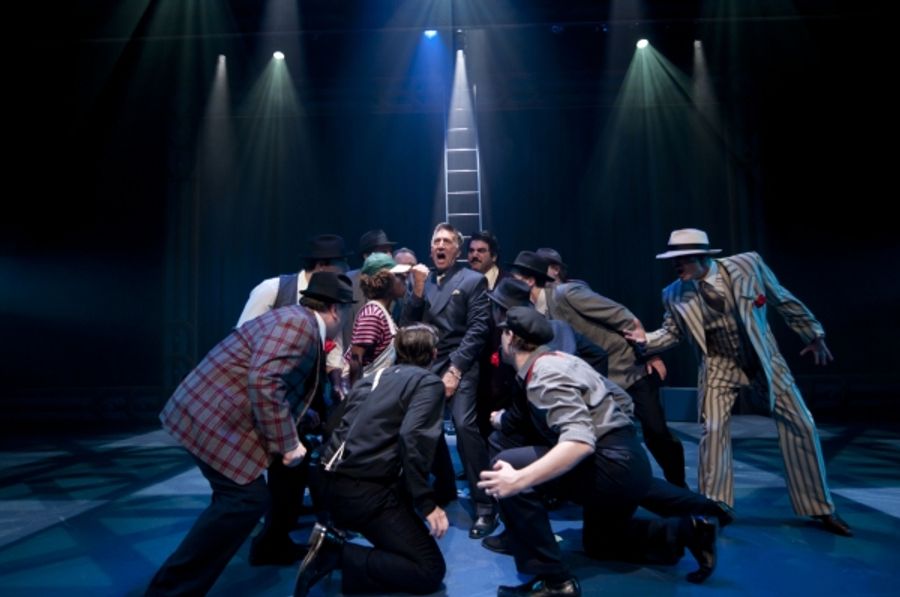 Photo Flash: First Look at Segal Centre's GUYS AND DOLLS Image
