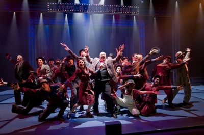 Tracy Michailidis, Mike Paterson, and Ensemble Photo