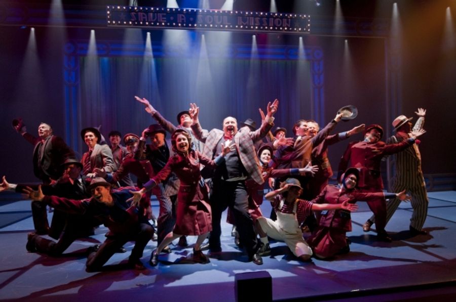 Photo Flash: First Look at Segal Centre's GUYS AND DOLLS Image