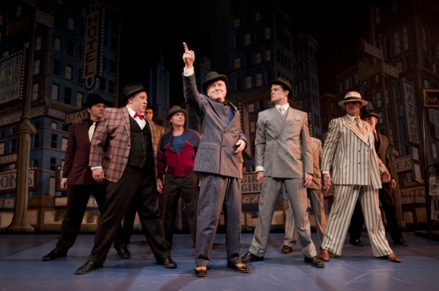 Photo Flash: First Look at Segal Centre's GUYS AND DOLLS Image