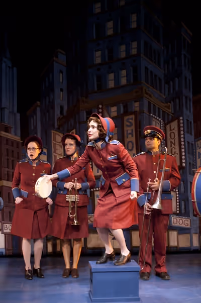 Tracy Michailidis and Ensemble Photo