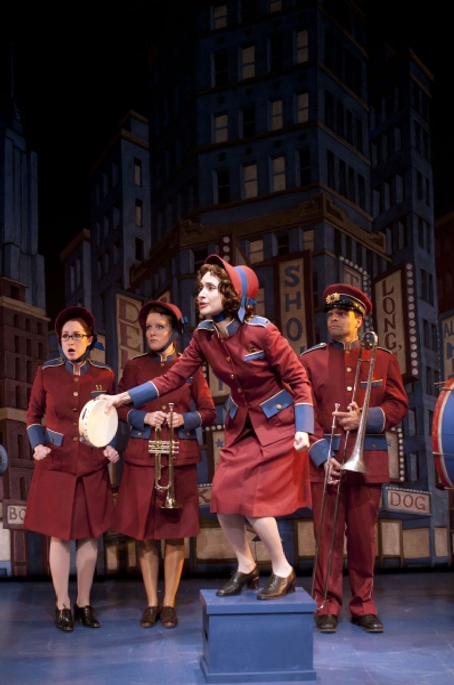 Photo Flash: First Look at Segal Centre's GUYS AND DOLLS Image